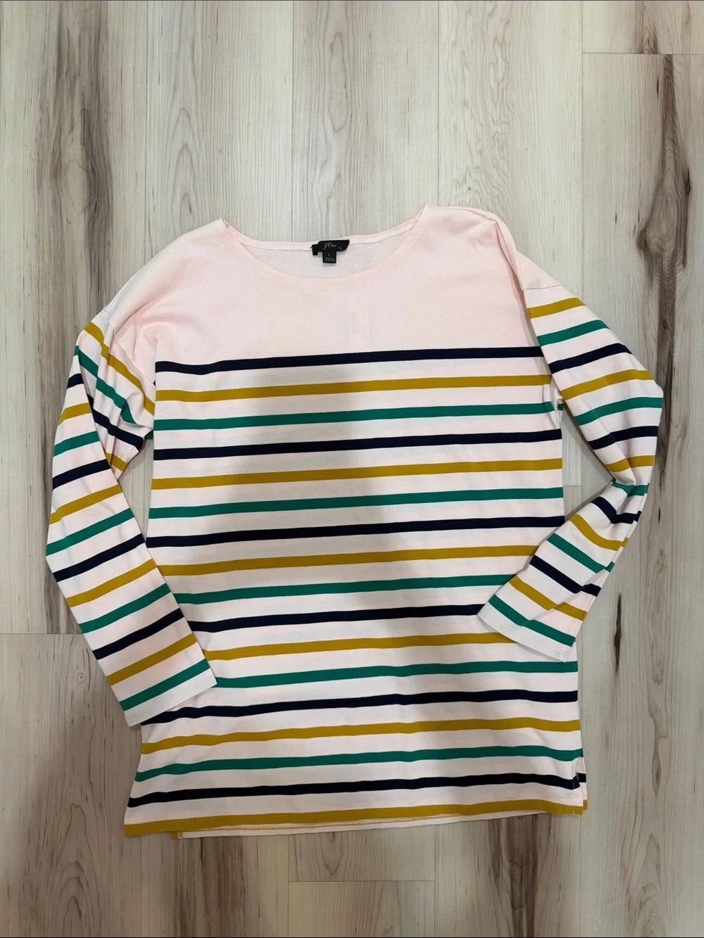 J crew boatneck top